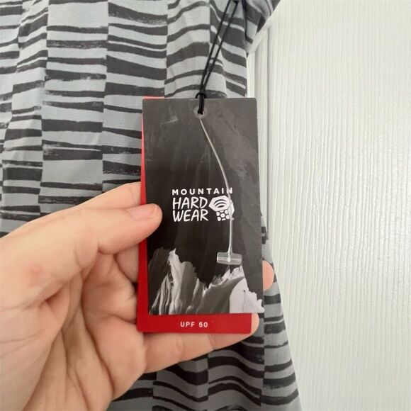 Mountain Hard Wear Women's Dynamix Dress M Knee Length Multicolor Casual - Picture 3 of 10